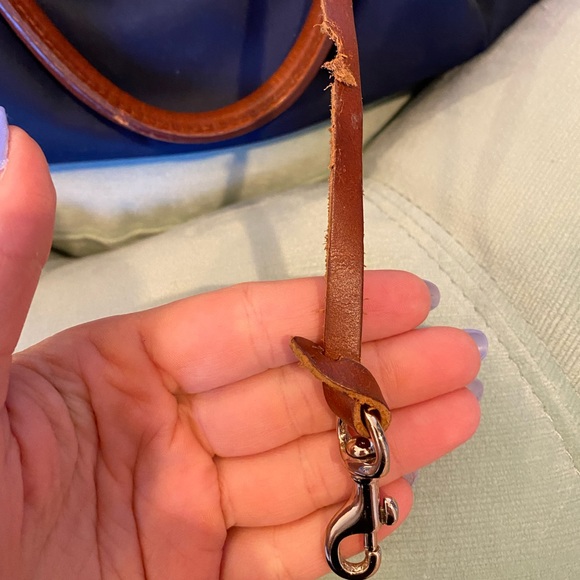 Authentic 2000s Dooney & Burke Doctor Bag - Picture 3 of 5